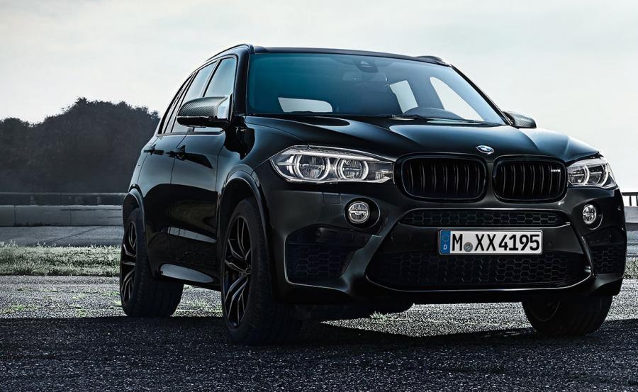 BMW X5 M Black Fire Edition '2017